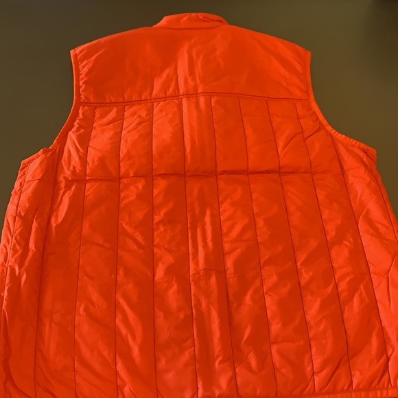 C.C. Filson Ultralight Vest, NEW, Outerwear, Pheasant Red - Picture 4 of 7